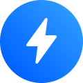 Lightning bolt icon